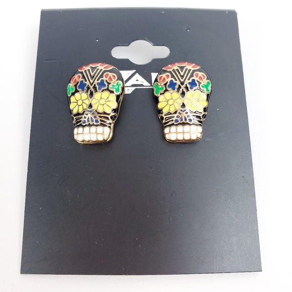 ZAD Jewelry - Zad Sugar Skulls Earrings